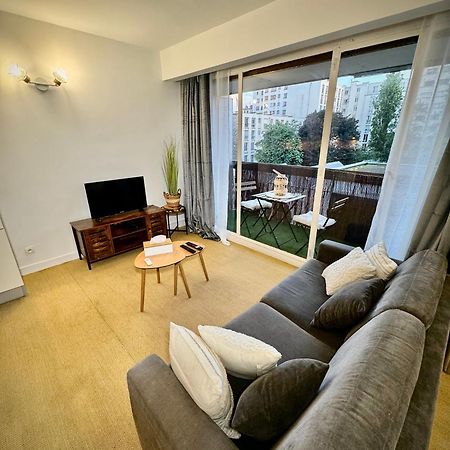 Appartement Avec Piscine Paris Eksteriør billede