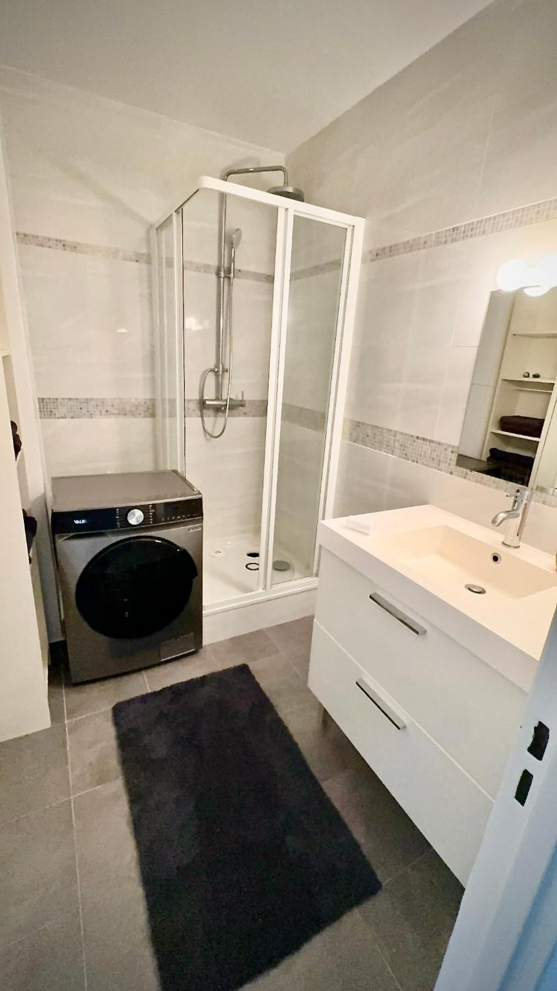 Appartement Avec Piscine Paris Eksteriør billede