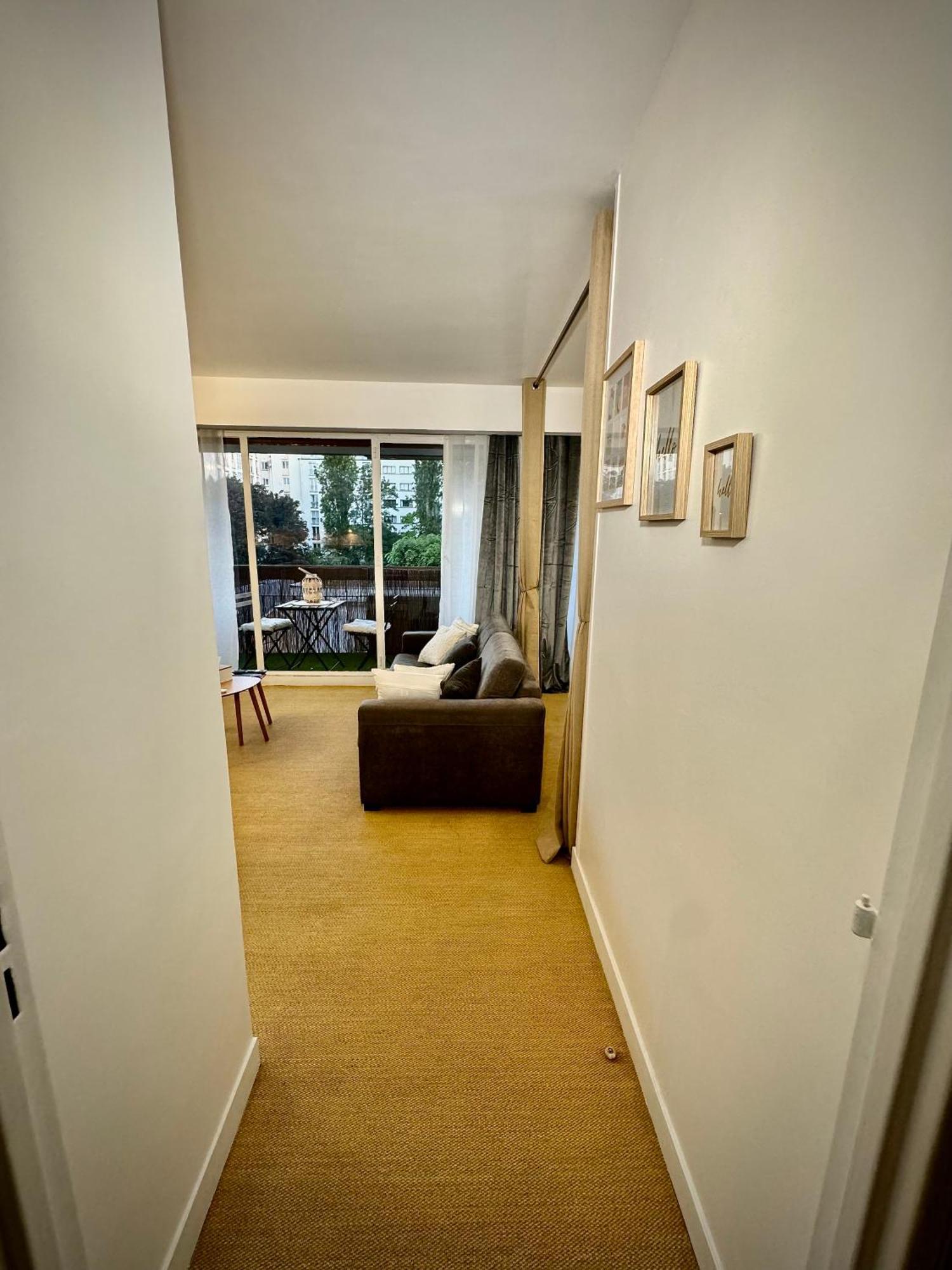 Appartement Avec Piscine Paris Eksteriør billede