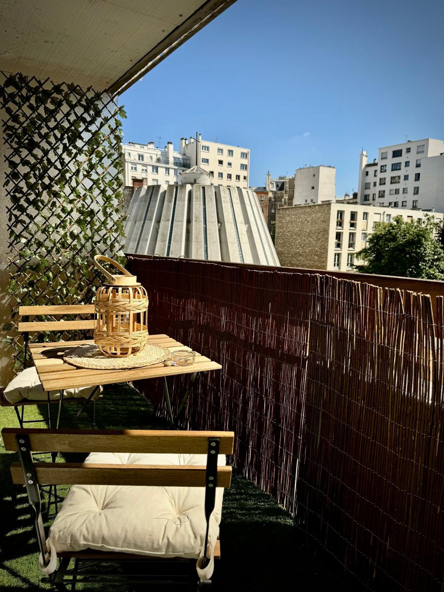 Appartement Avec Piscine Paris Eksteriør billede