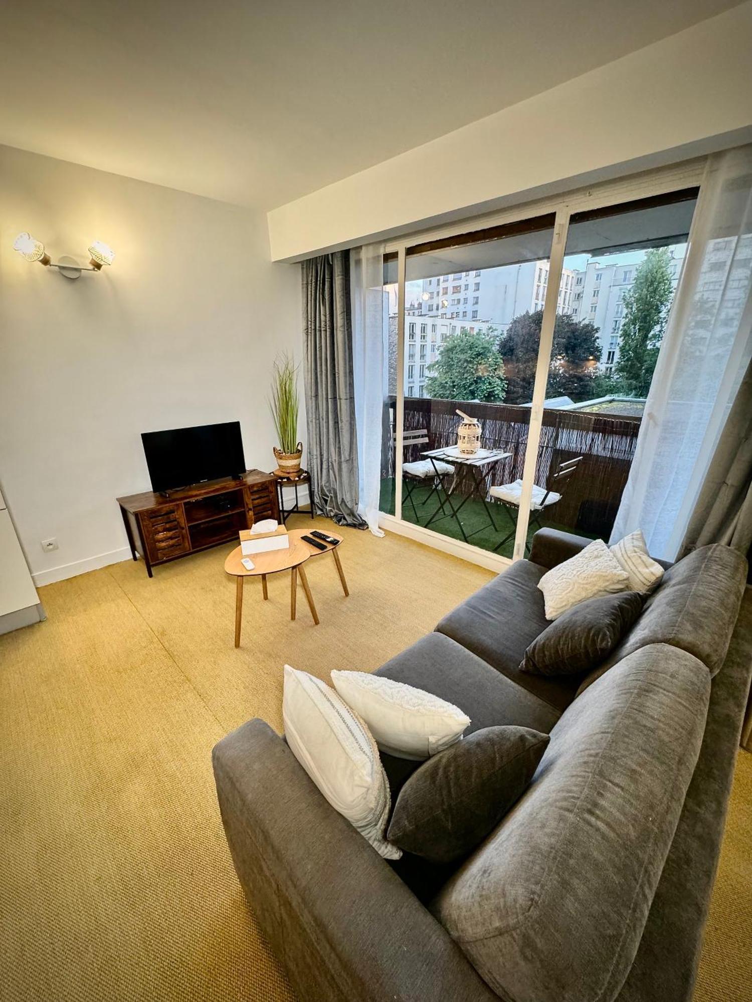 Appartement Avec Piscine Paris Eksteriør billede