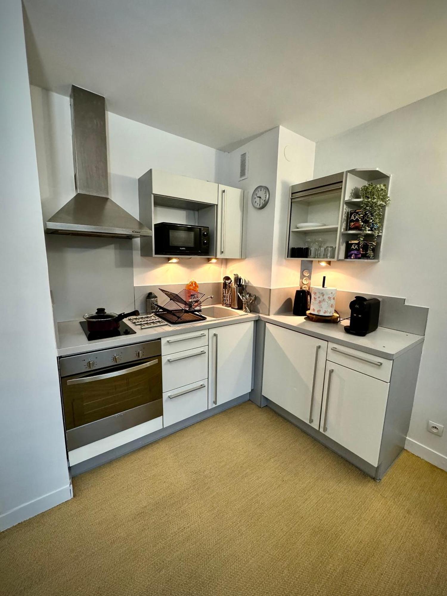 Appartement Avec Piscine Paris Eksteriør billede